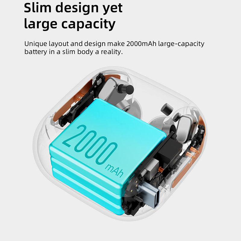 MIBRO EARBUDS 3 Pro Bluetooth 5.3 Earphone 2000mAh Battery Reverse Charging Touch Control ENC Noise Reduction In-Ear Earbuds MIBRO EARBUDS 3 Pro Bluetooth 5.3 Earphone 2000mAh Battery Reverse Charging Touch Control ENC Noise Reduction In-Ear Earbuds